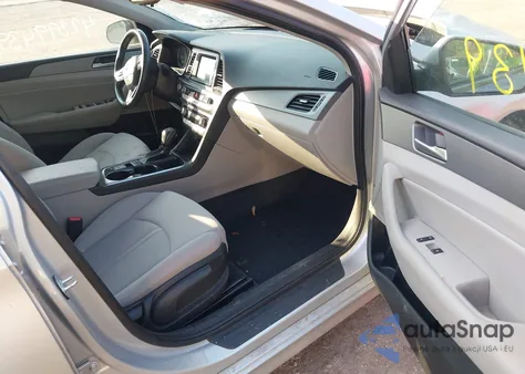 2018 Hyundai Sonata Sel from USA, damaged, VIN 5NPE34AFXJH689699